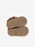Boots déperlantes zippées fourrées bébé camel 6 - vertbaudet enfant 