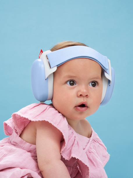 Casque antibruit Muffy baby bleu+menthe+rose nude 2 - vertbaudet enfant 