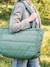 Sac à langer fourre-tout matelassé sable+vert 11 - vertbaudet enfant 