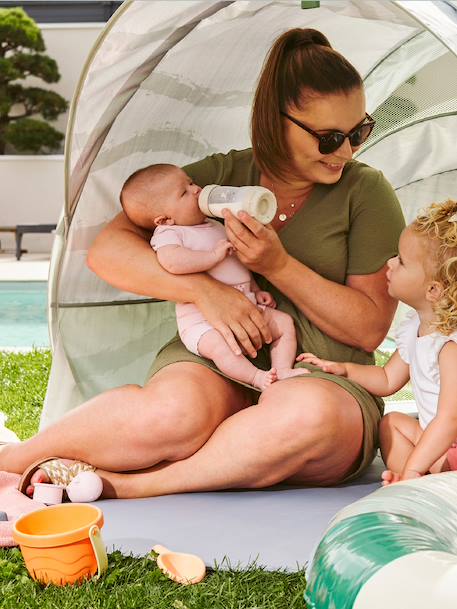 Tente anti UV moov and protect vert 4 - vertbaudet enfant 