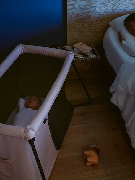 Lit parapluie ultra léger Moov & Sleep sable 5 - vertbaudet enfant 