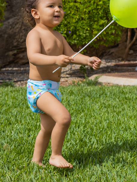 Maillot de bain couche FREDS SWIM ACADEMY bleu 1 - vertbaudet enfant 