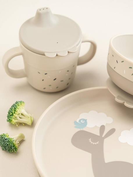 Set premier repas Foodie sable 2 - vertbaudet enfant 