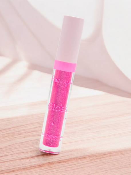 Lip gloss rose+rose poudré 3 - vertbaudet enfant 