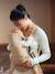 Porte-bébé Mini tissé BABYBJÖRN beige+noir 4 - vertbaudet enfant 