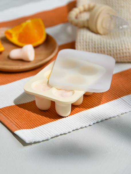 Moule 6 portions pour grignoteuse écru 2 - vertbaudet enfant 