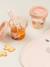 Lot de 2 pots conservation Dotti bleu+blush 4 - vertbaudet enfant 