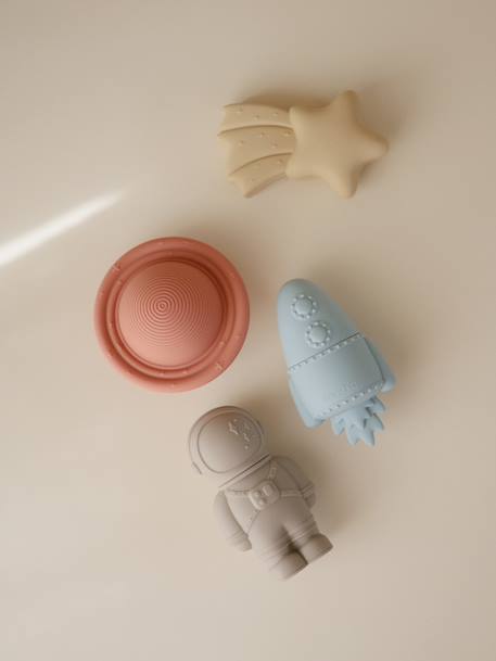 Set de 4 Jouets pour le Bain Sealife - bleu+multicolore+vert 1 - vertbaudet enfant 