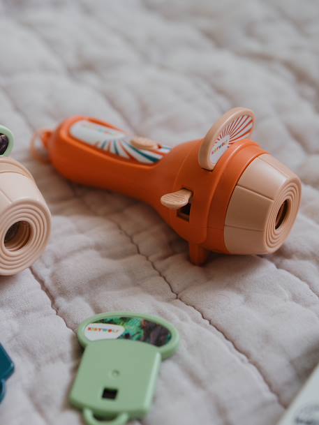 Lampe projecteur à histoires Kidyslide - bleu+terracotta+violet 6 - vertbaudet enfant 