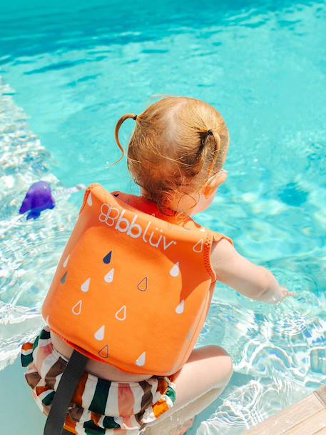 Veste de natation évolutive Naj - orange 3 - vertbaudet enfant 