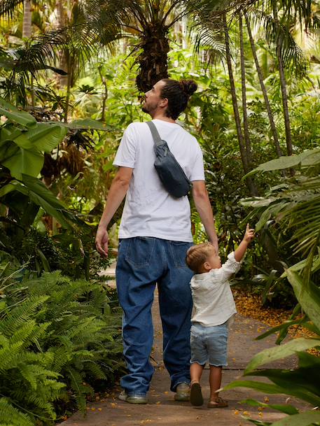 Porte-Bébé nomade Fold n Go - gris 4 - vertbaudet enfant 