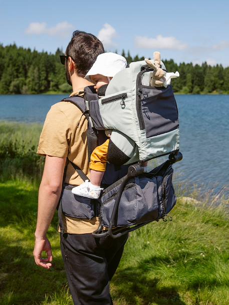 Porte-bébé randonnée MOOV & HIKE vert 3 - vertbaudet enfant 