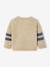 Pull bébé en tricot avec motif jacquard beige chiné 2 - vertbaudet enfant 