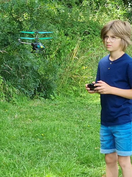 Hélicoptère radiocommandé noir 3 - vertbaudet enfant 