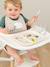 Assiette 3 compartiments sable 1 - vertbaudet enfant 
