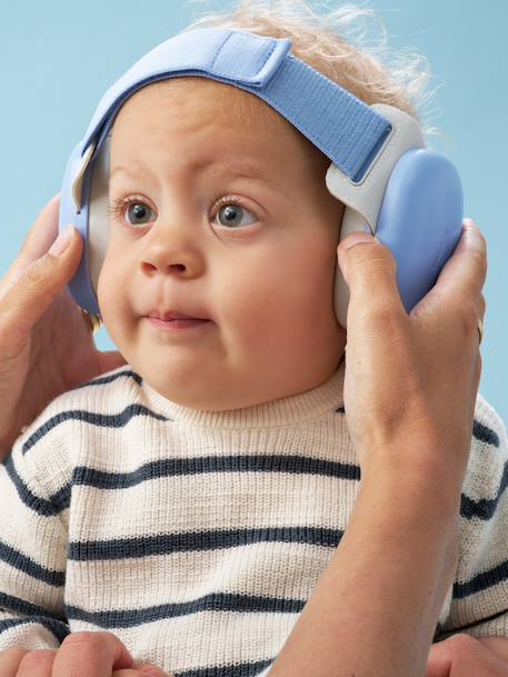 Casque antibruit Muffy baby bleu+menthe+rose nude 3 - vertbaudet enfant 