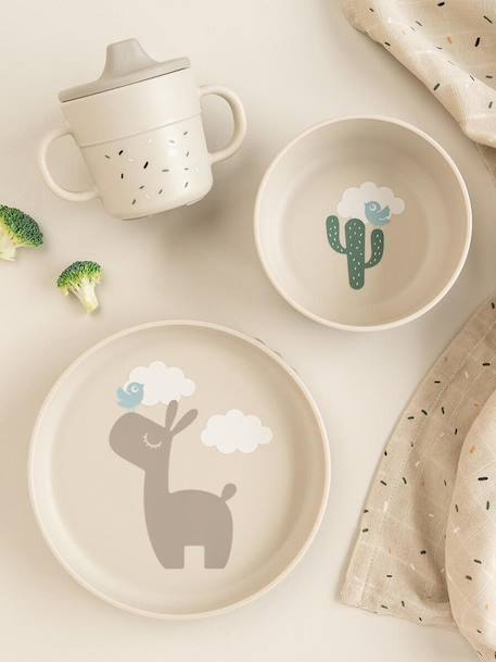 Set premier repas Foodie sable 1 - vertbaudet enfant 