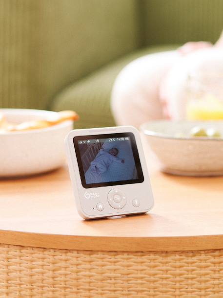 Écoute bébé Yoo Start gris 1 - vertbaudet enfant 