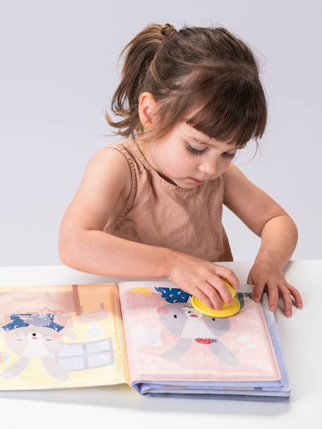 Livre à eau magique multicolore 2 - vertbaudet enfant 