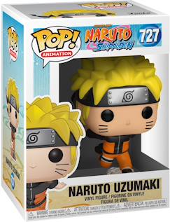 Jouet-Jeux d'imagination-Figurine pop naruto