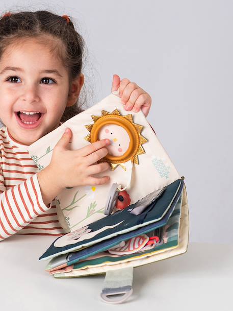 Livre d'activités fantaisie multicolore 1 - vertbaudet enfant 