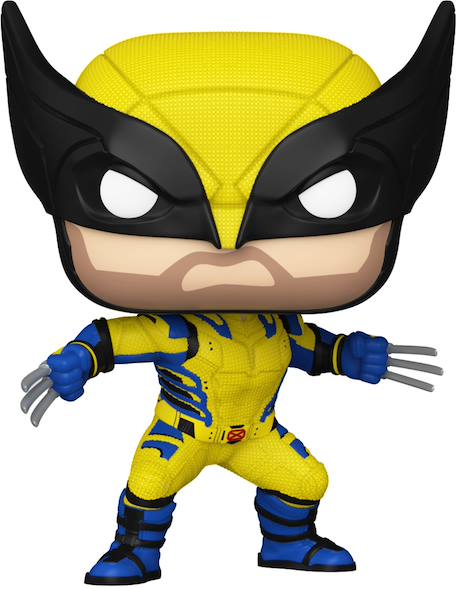 Figurine pop wolverine marvel Multicolore 2 - vertbaudet enfant 