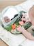 Miroir d'éveil Tummy time Tiny farm multicolore 1 - vertbaudet enfant 