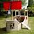 Cabane bateau pirate galleon bois fsc® Marron - noir - rouge 4 - vertbaudet enfant 