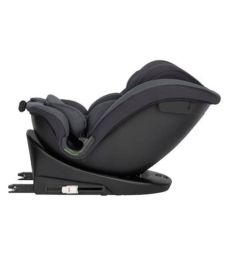 Siège auto évolutif pivotant evolufix 360 i-size Tinted black 4 - vertbaudet enfant 