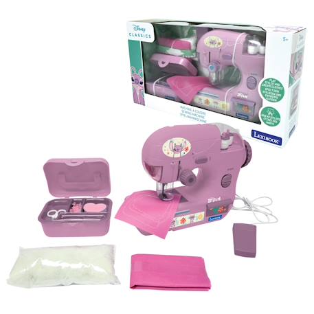 Machine à coudre Angel - Lilo & Stitch Rose 1 - vertbaudet enfant 