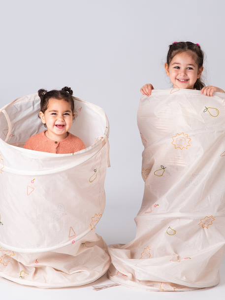 Tunnel de jeu pour bébé beige 2 - vertbaudet enfant 