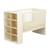 Chambre bébé, lit 120x60 évolutif et commode à langer 3 tiroirs - paloma Blanc 2 - vertbaudet enfant 