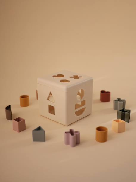 Boîte à formes MUSHIE multicolore 3 - vertbaudet enfant 