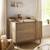 Chambre bébé, lit évolutif et commode à langer - mokka Marron 4 - vertbaudet enfant 