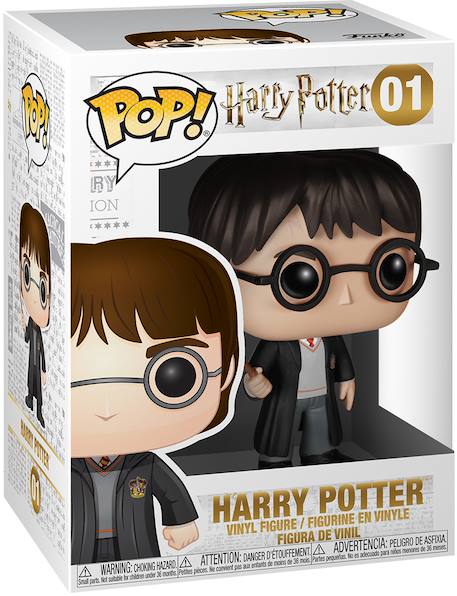 Figurine pop harry potter Multicolore 2 - vertbaudet enfant 