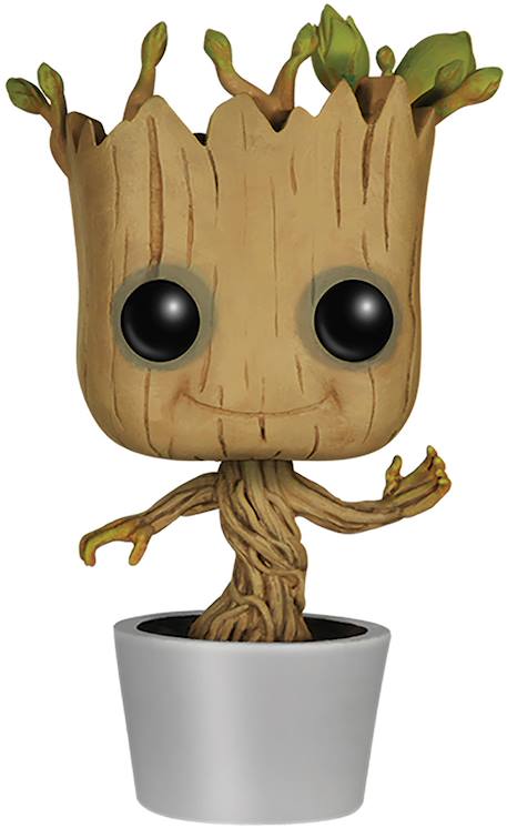 Figurine pop groot dansant marvel Multicolore 2 - vertbaudet enfant 