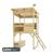 Cabane sur pilotis cimes bois fsc® Marron 3 - vertbaudet enfant 