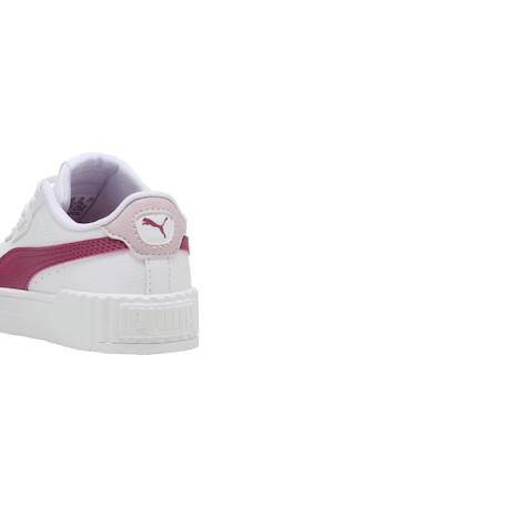Baskets basses  à lacets Blanc or+Blanc rose mauve 9 - vertbaudet enfant 
