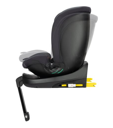 Siège auto évolutif pivotant evolufix plus 360 i-size Tinted black 4 - vertbaudet enfant 