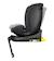 Siège auto évolutif pivotant evolufix plus 360 i-size Tinted black 4 - vertbaudet enfant 