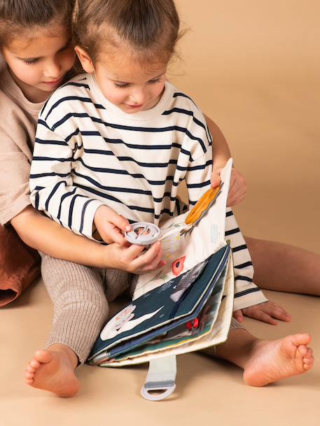Livre d'activités fantaisie multicolore 3 - vertbaudet enfant 