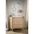 Chambre bébé complète, lit bébé et commode à langer - arty Marron 4 - vertbaudet enfant 