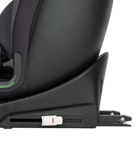 Siège auto évolutif pivotant evolufix 360 i-size Tinted black 6 - vertbaudet enfant 
