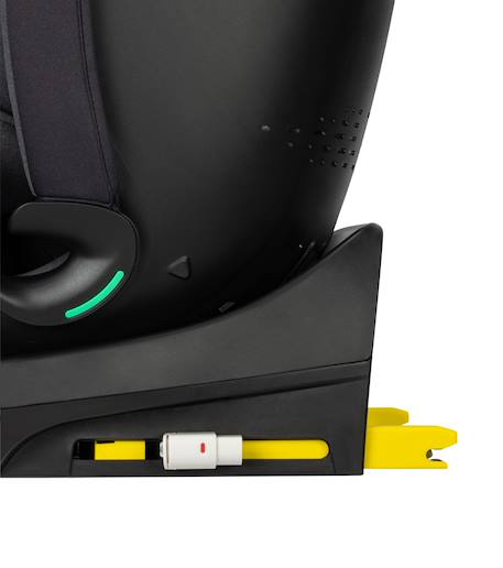 Siège auto évolutif pivotant evolufix plus 360 i-size Tinted black 5 - vertbaudet enfant 