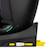 Siège auto évolutif pivotant evolufix plus 360 i-size Tinted black 5 - vertbaudet enfant 