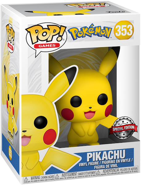 Figurine pop pikachu pokémon Multicolore 1 - vertbaudet enfant 