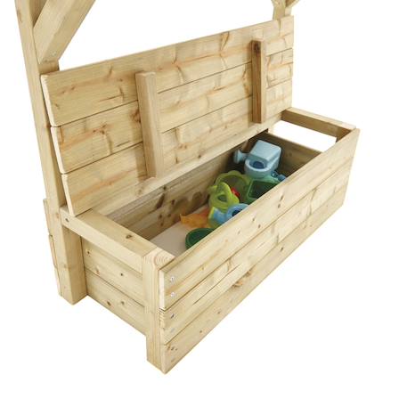 Cabane sur pilotis cimes bois fsc® Marron 4 - vertbaudet enfant 