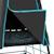 Aire de jeux évolutive filet explorer tour métal h201cm Bleu - noir 4 - vertbaudet enfant 