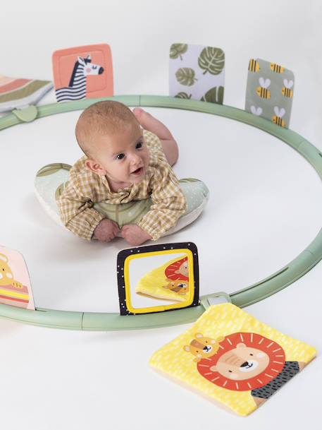 Cerceau d'activités savane vert 1 - vertbaudet enfant 