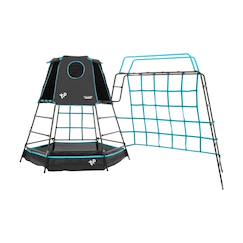 Jouet-Aire de jeux évolutive filet explorer tour métal h201cm